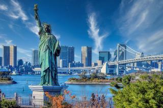 Odaiba, Tokyo 