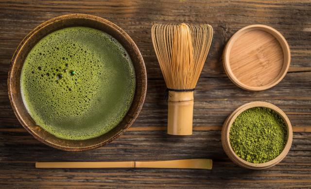 Imparate a preparare il matcha 