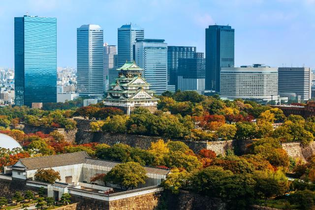 Castello di Osaka 