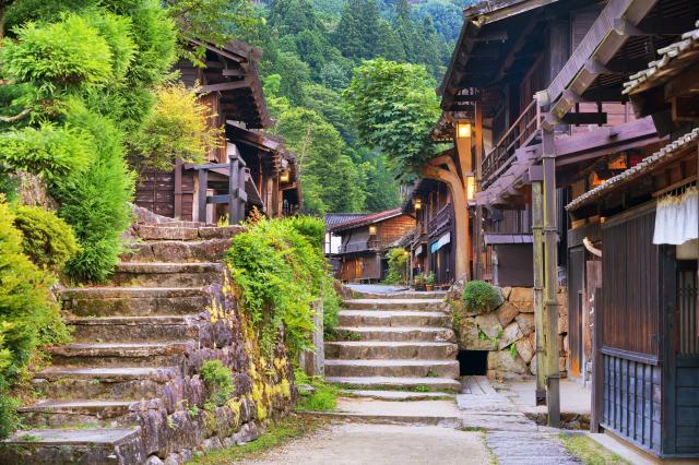 Borgo di Tsumago 