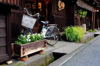 Le strade di Takayama