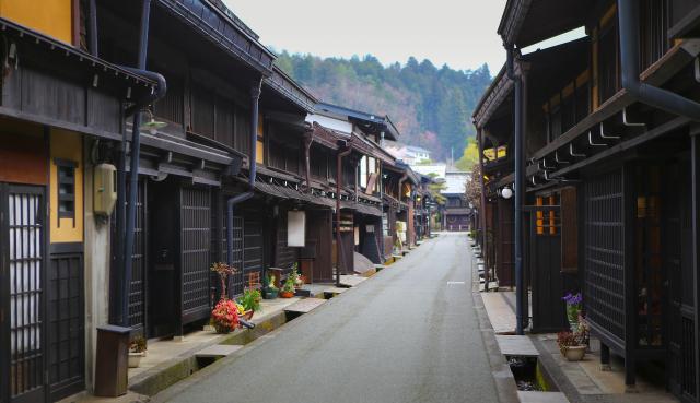 Centro storico di Takayama