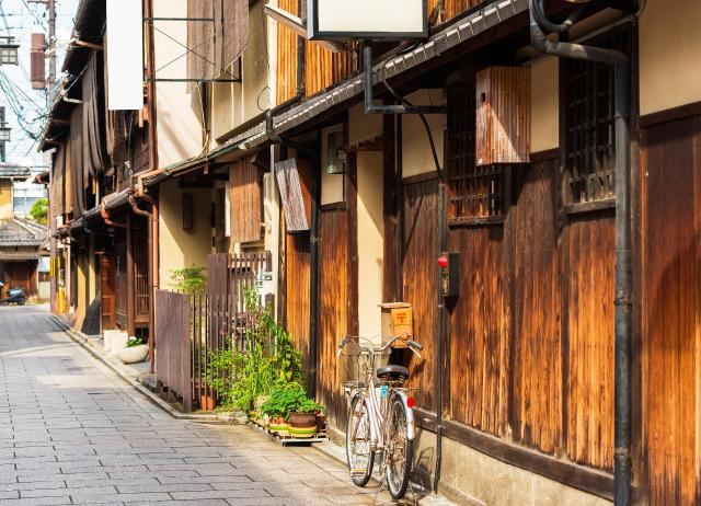 Bicicletta a Kyoto