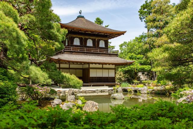 Tempio Ginkakuji  