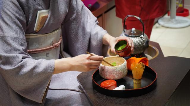 Il tè Matcha nella cerimonia tradizionale del tè