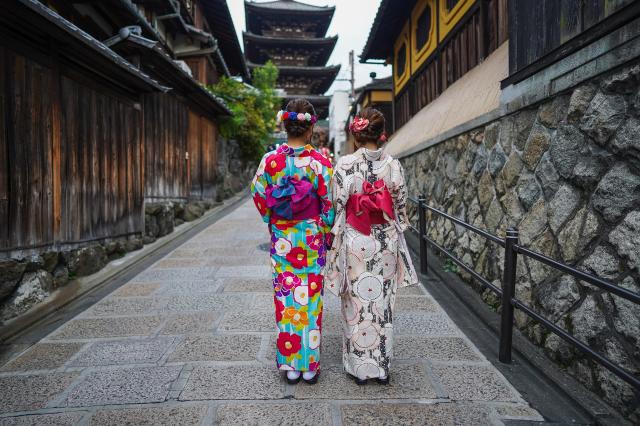 Noleggio kimono facoltativo