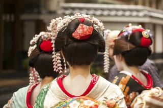 Acconciatura di Maiko