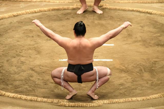 Lottatore di sumo