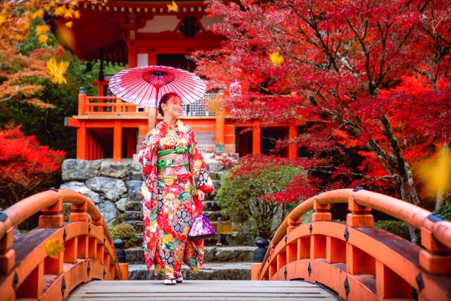 Colori autunnali a Kyoto 