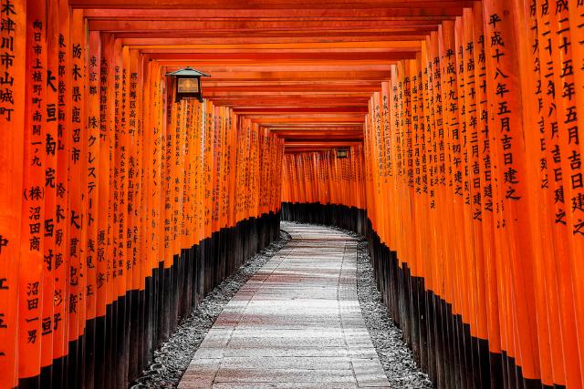 Santuario Fushimi Inari Taisha, Kyoto 