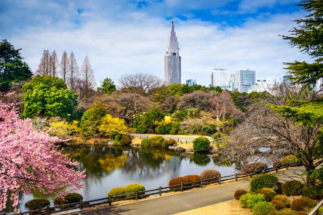 Parco Shinjuku Gyoen,Tokyo