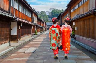 Higashi-Chaya-gai, Kanazawa 