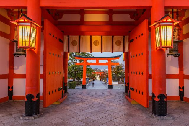 Santuario Fushimi Inari, Kyoto