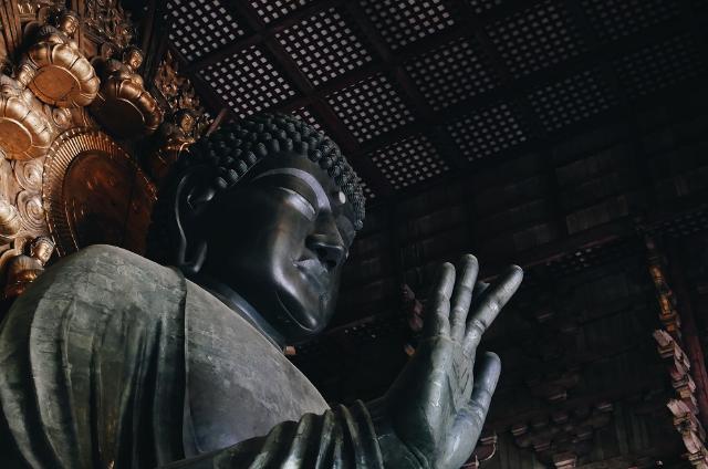 Grande Buddha nel Tempio Todaji Nara 