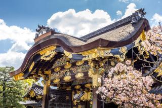 Il castello di Nijo a Kyoto, famoso per il suo pavimento di usignoli 