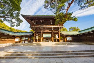 Santuario Meiji a Tokyo 