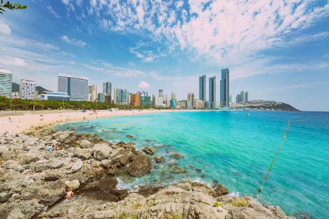 Spiaggia di Haeundae, Busan