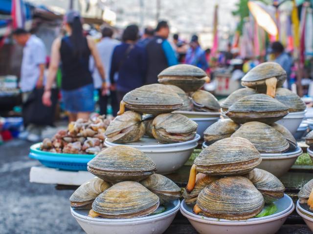 Mercato del pesce di Jagalchi