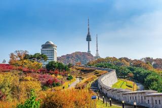 Montagna Namsan, Gyeongju