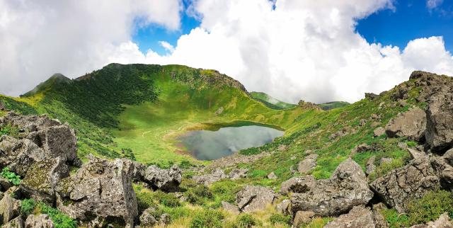 Montagna Hallasan