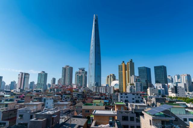 Vista di Seoul