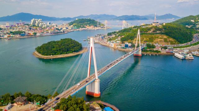 Vista di Yeosu