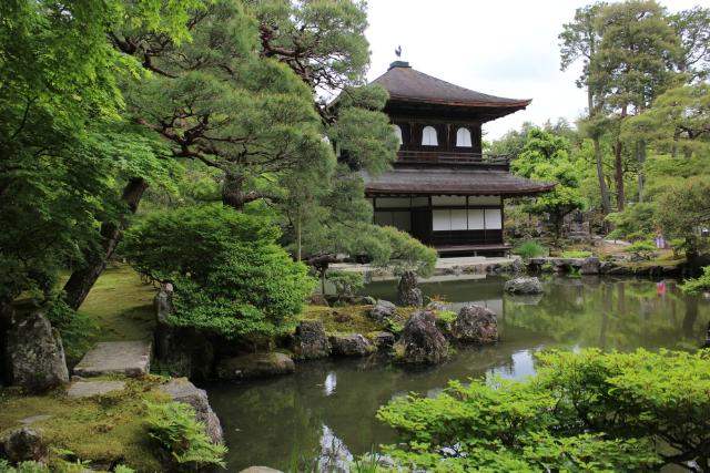 Ginkakuji, Kyoto 