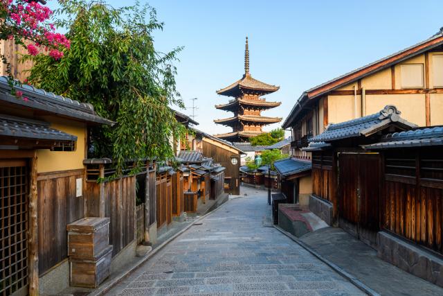 Strade di Kyoto 