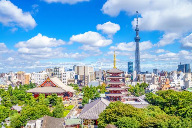 Tokyo Skytree e Tempio Senso-ji, Asakusa 