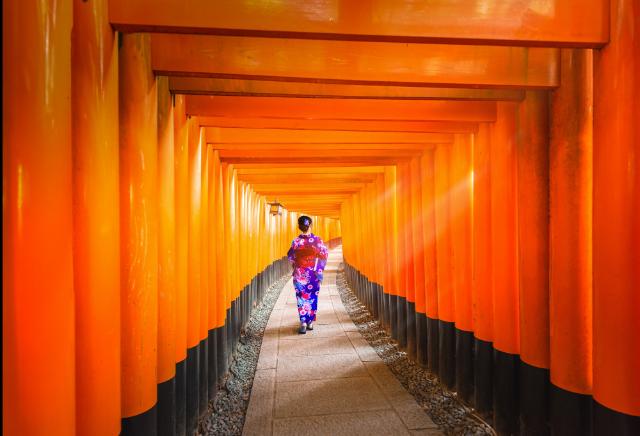 Fushimi Inari, Kyoto 