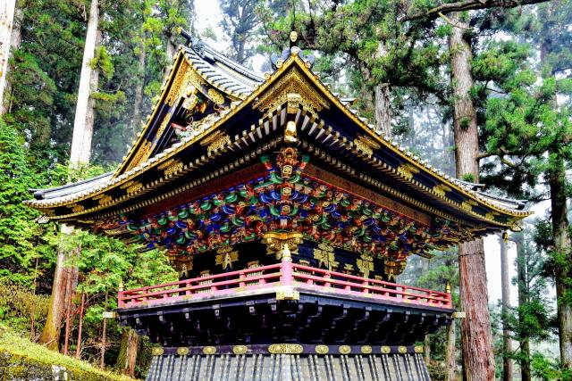 Edificio del Santuario Toshogu, Nikko