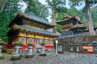 Porta del Santuario Toshogu, Nikko