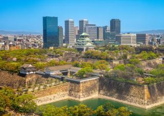 Castello di Osaka, Osaka 