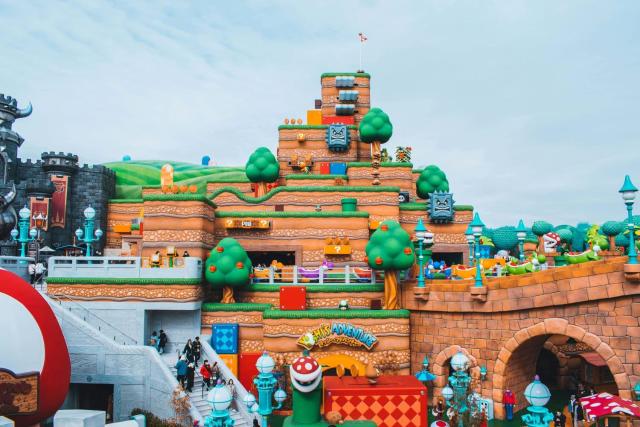 Mondo Super Nintendo, Universal Studios, Osaka