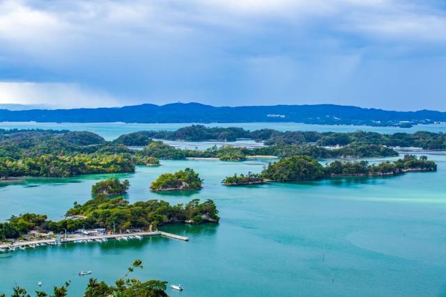 Baia di Matsushima, Miyagi