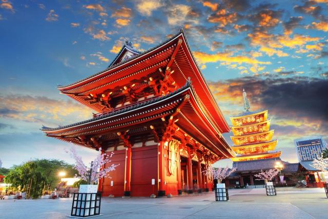 Tempio Sensoji, Asakusa, Tokyo