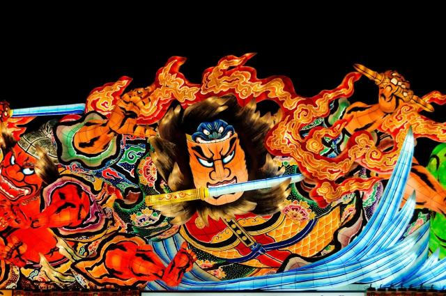 Nebuta Festival in Aomori