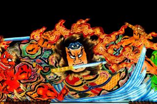 Nebuta Festival in Aomori