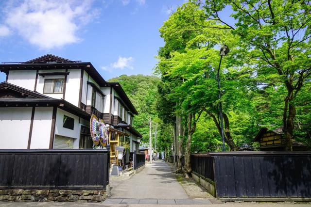 Via Samurai, Kakunodate