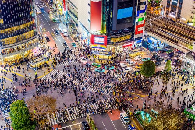 Incrocio di Shibuya, Tokyo