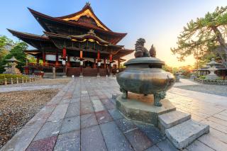 Tempio Zenkoji, Nagano
