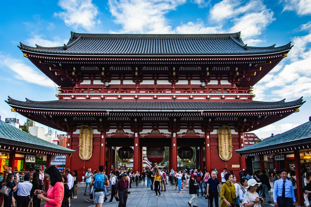 Tempio Senso-ji ad Asakusa, Tokyo