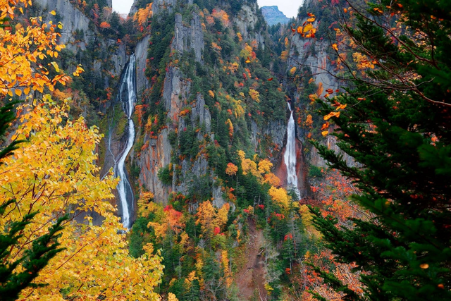 Cascate di Ginga, Sounkyo Onsen