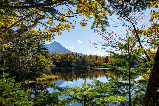 Laghi di Goko, Parco Nazionale di Shiretoko