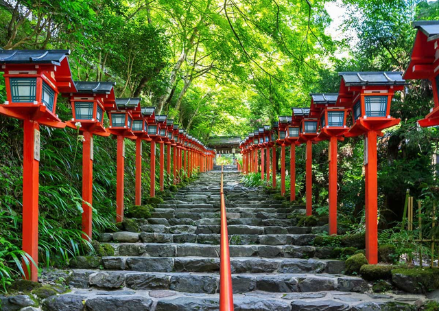 Santuario di Kifune, Kyoto
