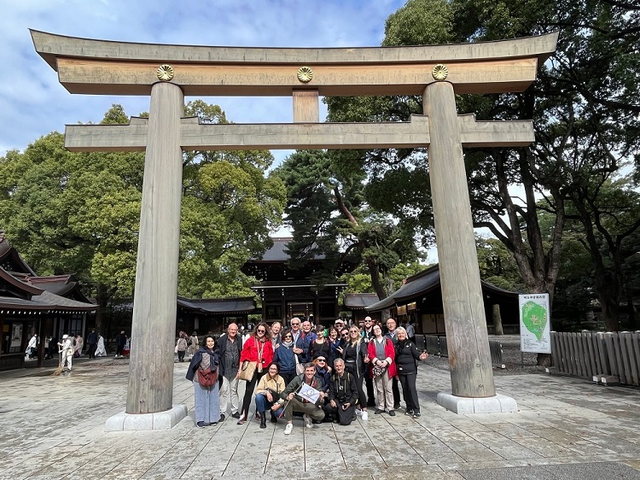 Tour Momiji 2023 accompagnato da Luca