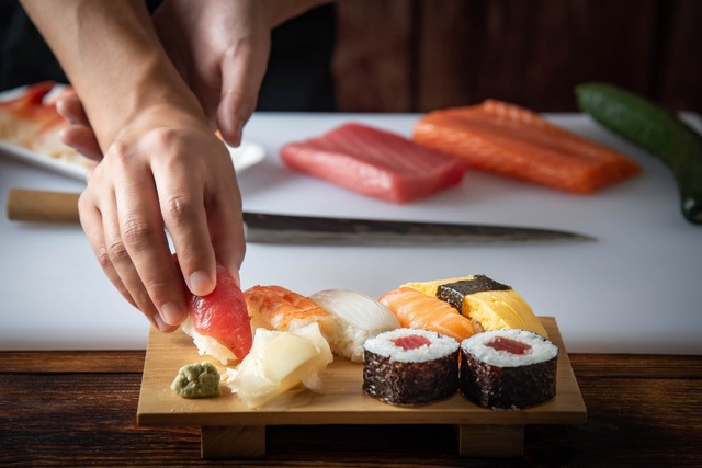 Lezione di sushi