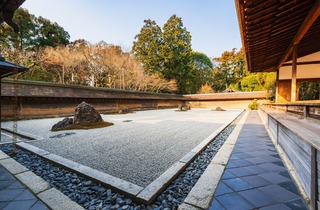 Giardino zen del tempio di Ryoanji