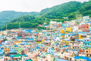 Villaggio culturale di Gamcheon a Busan, Corea del Sud