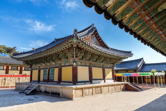 Tempio Bulguksa in Corea
